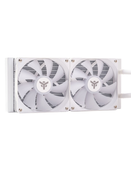 EVOLIQ 240 V2 ARGB White Edition