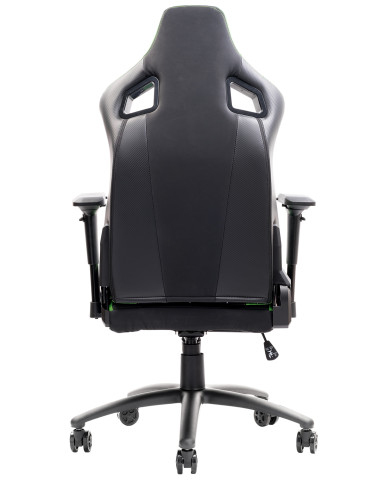 SCOUT PM30 Gaming Chair PVC e Tessuto...