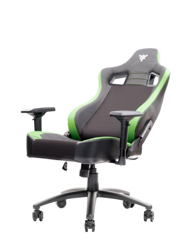 SCOUT PM30 Gaming Chair PVC e Tessuto...