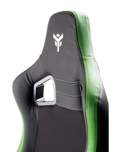 SCOUT PM30 Gaming Chair PVC e Tessuto...