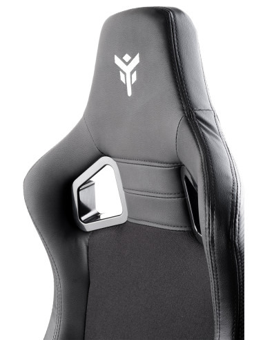 SCOUT PM30 Gaming Chair PVC e Tessuto...