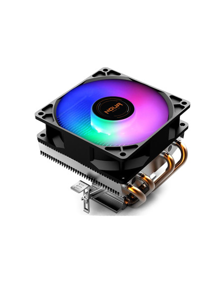 Haku Processor Cooler 9 cm Black, Metallic, RGB