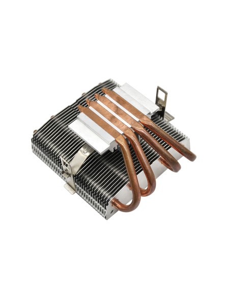 Haku Processor Cooler 9 cm Black, Metallic, RGB