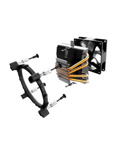 Haku Processor Cooler 9 cm Black,...