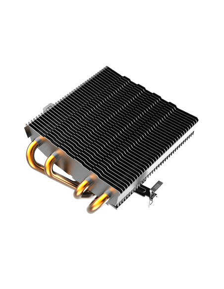 Haku Processor Cooler 9 cm Black, Metallic, RGB