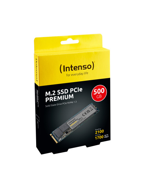 500GB PCIe Premium Gen.3 x4 NVME