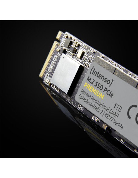 500GB PCIe Premium Gen.3 x4 NVME