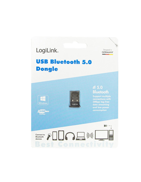 Bluetooth 5.0 adapter, USB-A