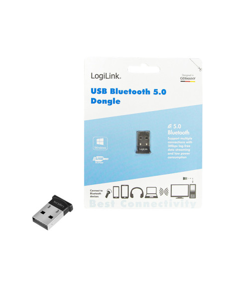 Bluetooth 5.0 adapter, USB-A