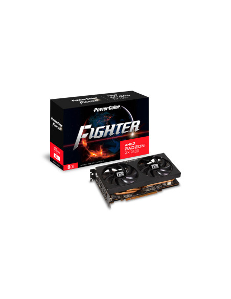 8GB Radeon RX 7600 GDDR6 8G-F