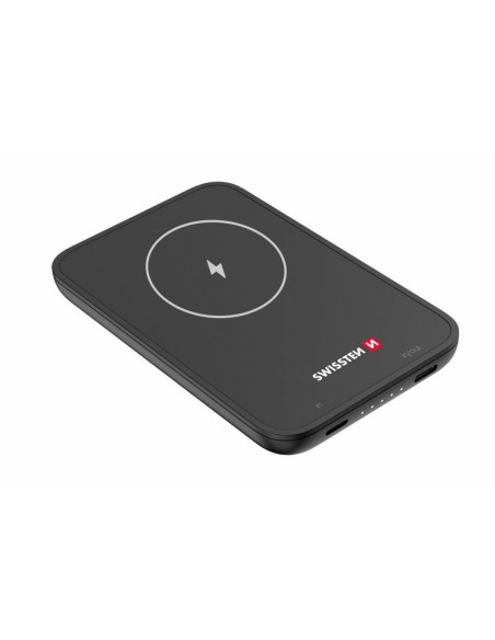 5.000mAh Wireless Power bank Input USB-C and Lightning