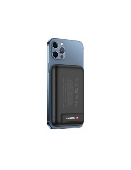 5.000mAh Wireless Power bank Input USB-C and Lightning