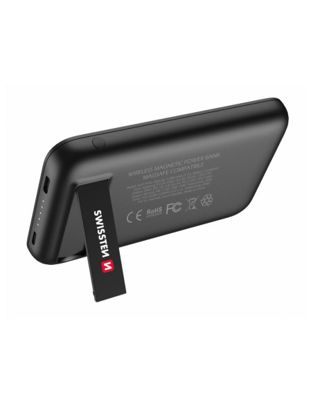 5.000mAh Wireless Power bank Input USB-C and Lightning
