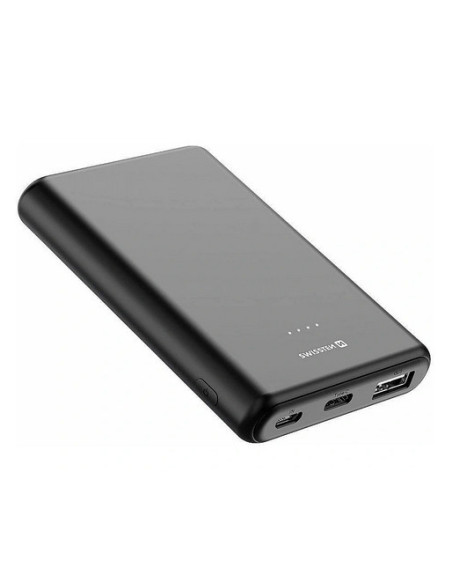 5000mAh Power Bank MicroUSB, USB C, USB A 10W
