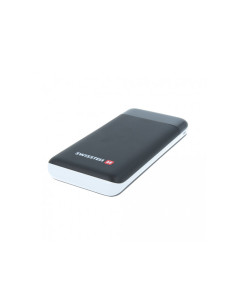 30.000mAh Power Bank Quick Charge 3.0, Black, White 18W 3A 2