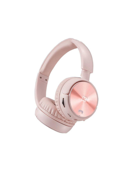 TRIX - Wireless Stereo, call and music, Micro SD, Radio FM, Pink