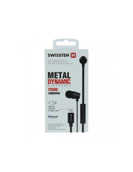 Dynamic YS500 Stereo Earphones Lightning With Microphone and Remote