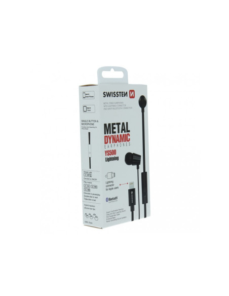 Dynamic YS500 Stereo Earphones Lightning With Microphone and Remote