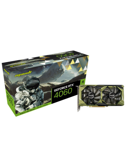 8GB GeForce RTX 4060 Twin