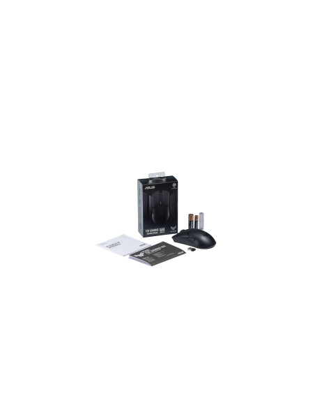 TUF Gaming M4 Wireless mouse Right-hand RF Wireless + Bluetooth Optical 12000 DPI