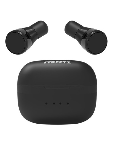 True Wireless in-ear, dual ear Auricolare True Wireless Stereo (TWS) Musica e Chiamate USB tipo-C Bluetooth Nero