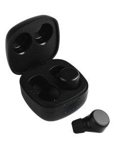 True Wireless in-ear, dual ear Auricolare True Wireless Stereo (TWS) Musica e Chiamate USB tipo-C Bluetooth Nero 2