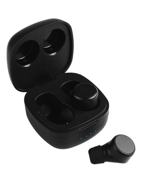True Wireless in-ear, dual ear Auricolare True Wireless Stereo (TWS) Musica e Chiamate USB tipo-C Bluetooth Nero