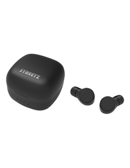True Wireless in-ear, dual ear Auricolare True Wireless Stereo (TWS) Musica e Chiamate USB tipo-C Bluetooth Nero
