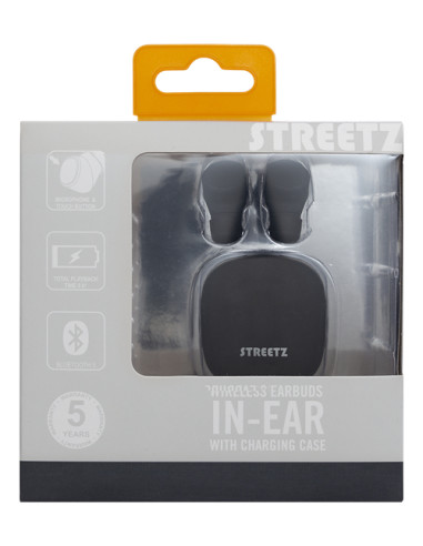 True Wireless in-ear, dual ear...