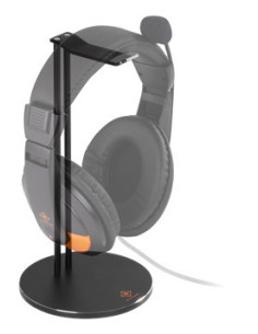 Supporto poggia cuffie per Cuffie On Ear, Cuffie Over Ear Nero 2