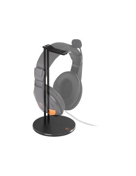 Supporto poggia cuffie per Cuffie On Ear, Cuffie Over Ear Nero