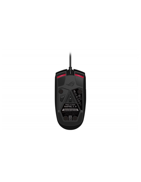 ROG Strix Impact II mouse Ambidextrous USB Type-A Optical 6200 DPI