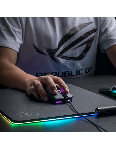 ROG Strix Impact II mouse Ambidextrous USB Type-A Optical 6200 DPI
