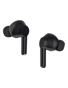 Cuffie In Ear Bluetooth Stereo Nero headset con microfono, Custodia di ricarica, regolazione del volume 2