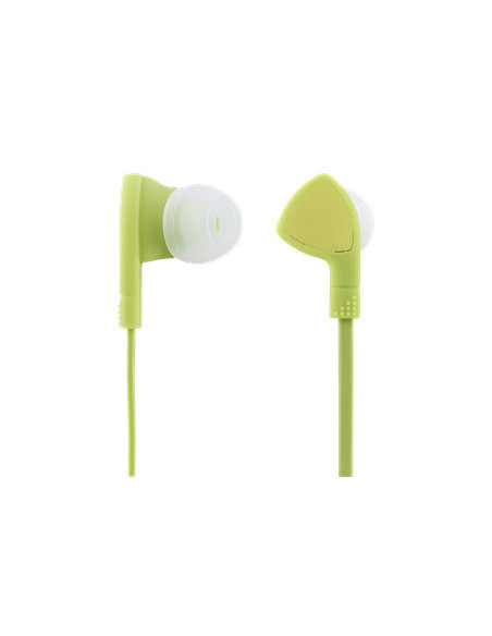 Auricolare Cablato In-ear musica Verde