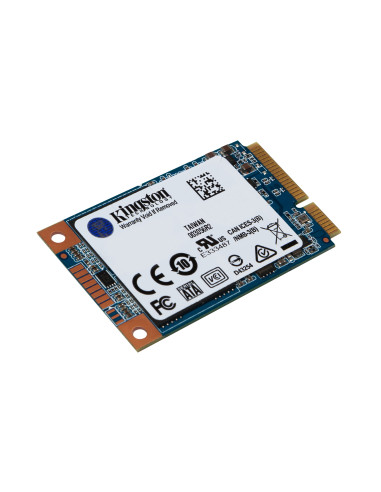 120GB UV500 mSATA Serial ATA III 3D TLC
