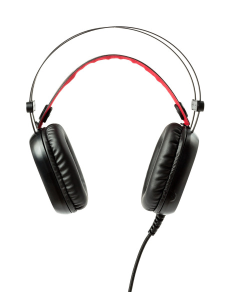 TAURUS H321 Headset Wired Head-band Gaming Black
