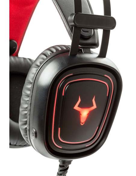 TAURUS H321 Headset Wired Head-band Gaming Black