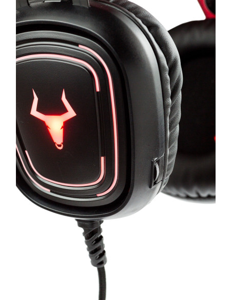 TAURUS H321 Headset Wired Head-band Gaming Black