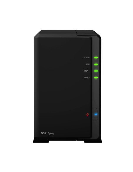 DiskStation NAS Desktop Ethernet LAN Black 2Bay Raid