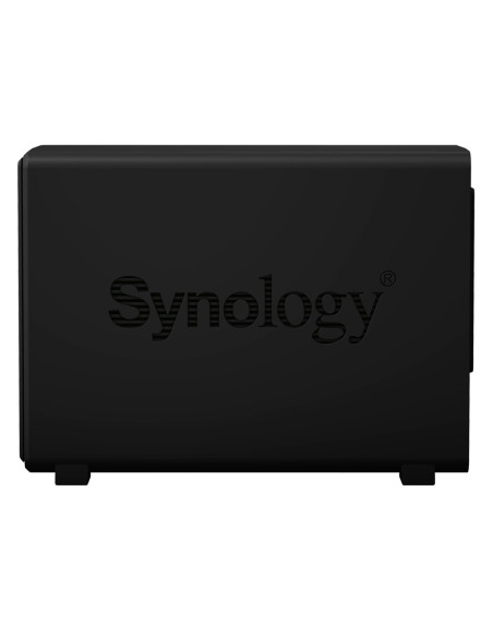 DiskStation NAS Desktop Ethernet LAN Black 2Bay Raid