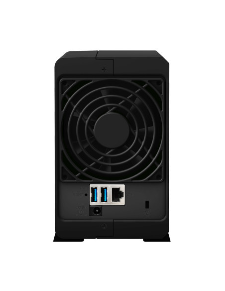 DiskStation NAS Desktop Ethernet LAN Black 2Bay Raid