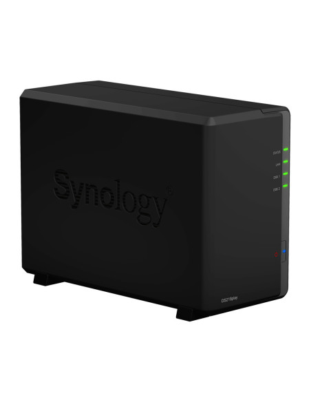 DiskStation NAS Desktop Ethernet LAN Black 2Bay Raid