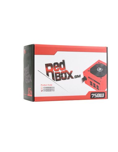 750W Redbox SM 80+ Bronze Semi Modular 750W Redbox SM 80+ Bronze Semi Modular