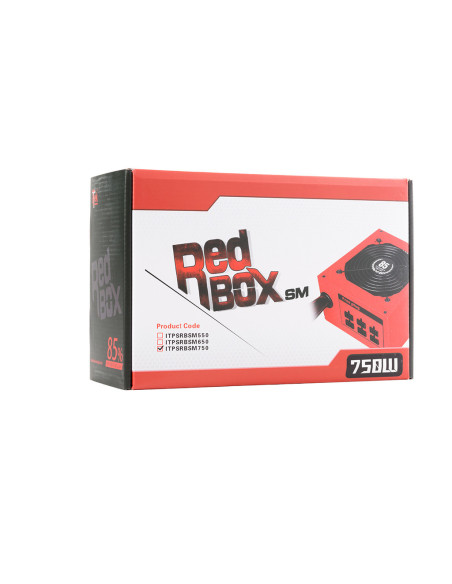 750W Redbox SM 80+ Bronze Semi Modular