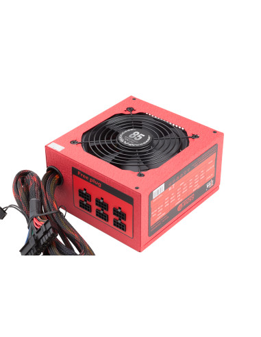 550W Redbox SM 80+ Bronze Semi Modular 550W Redbox SM 80+ Bronze Semi Modular