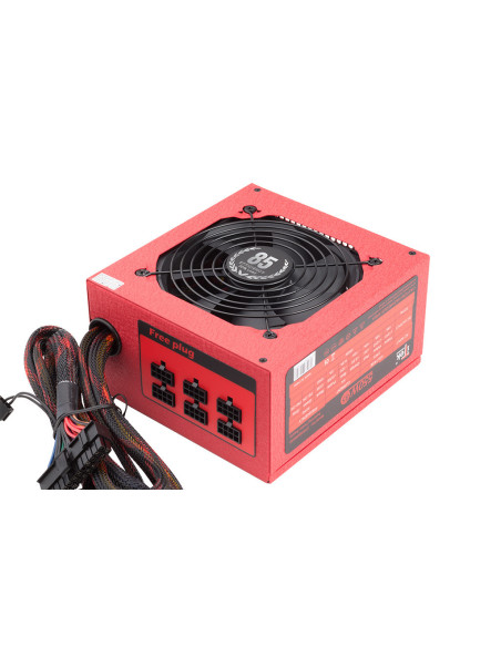 550W Redbox SM 80+ Bronze Semi Modular