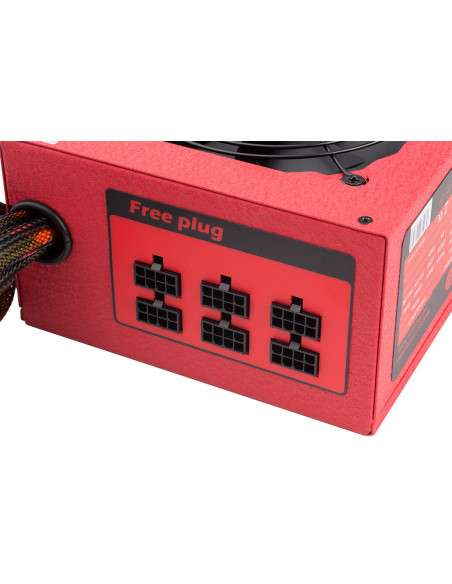 550W Redbox SM 80+ Bronze Semi Modular