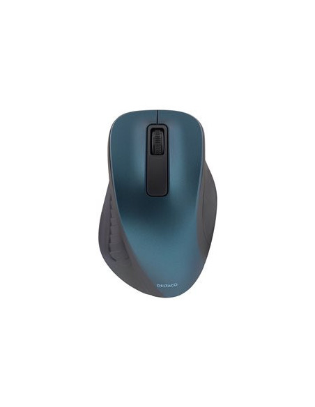 Wireless optical mouse 1200 DPI, blue