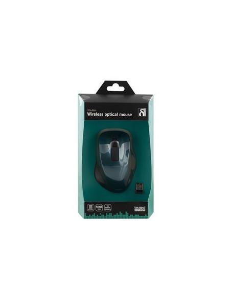 Wireless optical mouse 1200 DPI, blue
